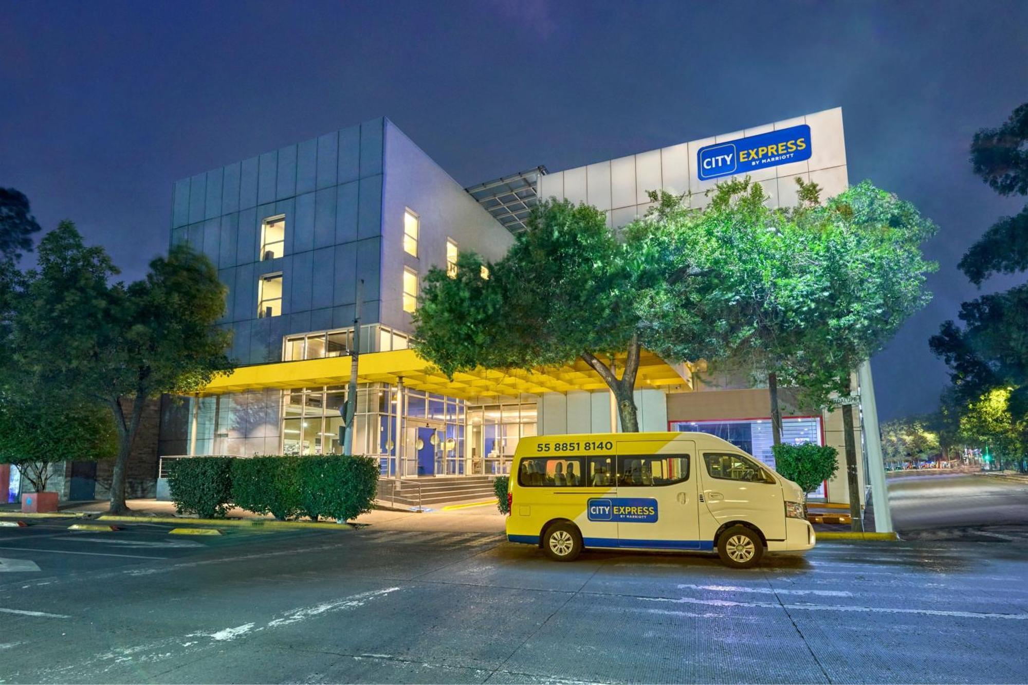 City Express By Marriott Ciudad De Mexico La Villa المظهر الخارجي الصورة